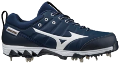 Mizuno 9-Spike Swift 7 Low Womens Metal Softball Cleat -Mizuno 320638 5100 06