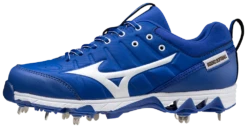 Mizuno 9-Spike Swift 7 Low Womens Metal Softball Cleat -Mizuno 320638 5200