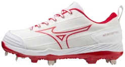 Mizuno Sweep 6 Low Women's Metal Softball Cleat -Mizuno 320662 0010