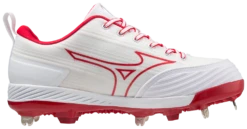 Mizuno Sweep 6 Low Women's Metal Softball Cleat -Mizuno 320662 0010 03