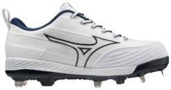 Mizuno Sweep 6 Low Women's Metal Softball Cleat -Mizuno 320662 0051 03