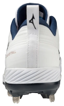 Mizuno Sweep 6 Low Women's Metal Softball Cleat -Mizuno 320662 0051 05