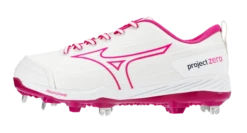 Mizuno Sweep 6 Low Women's Metal Softball Cleat -Mizuno 320662 00PT