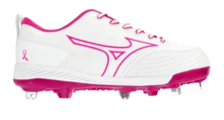 Mizuno Sweep 6 Low Women's Metal Softball Cleat -Mizuno 320662 00PT 03