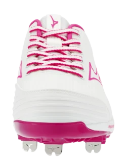 Mizuno Sweep 6 Low Women's Metal Softball Cleat -Mizuno 320662 00PT 05