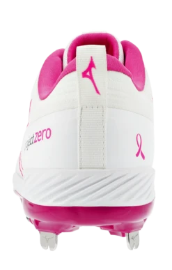 Mizuno Sweep 6 Low Women's Metal Softball Cleat -Mizuno 320662 00PT 06