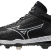 Mizuno Sweep 6 Mid Women's Metal Softball Cleat -Mizuno 320663 9000