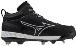 Mizuno Sweep 6 Mid Women's Metal Softball Cleat -Mizuno 320663 9000 03