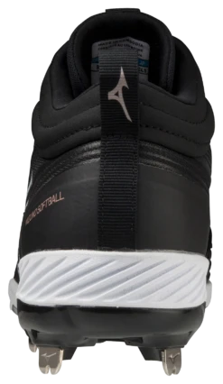 Mizuno Sweep 6 Mid Women's Metal Softball Cleat -Mizuno 320663 9000 05