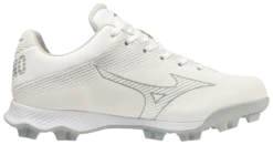 Mizuno Wave Finch Lightrevo Youth Girl's Molded Softball Cleat -Mizuno 320666 0000 03
