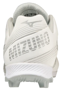 Mizuno Wave Finch Lightrevo Youth Girl's Molded Softball Cleat -Mizuno 320666 0000 05