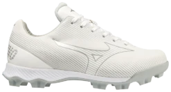 Mizuno Wave Finch Lightrevo Youth Girl's Molded Softball Cleat -Mizuno 320666 0000 06