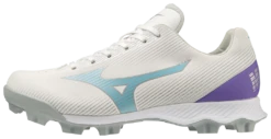 Mizuno Wave Finch Lightrevo Youth Girl's Molded Softball Cleat -Mizuno 320666 0050