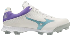 Mizuno Wave Finch Lightrevo Youth Girl's Molded Softball Cleat -Mizuno 320666 0050 03