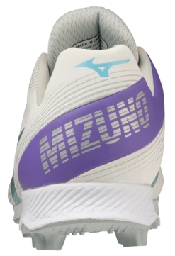 Mizuno Wave Finch Lightrevo Youth Girl's Molded Softball Cleat -Mizuno 320666 0050 05