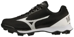 Mizuno Wave Finch Lightrevo Youth Girl's Molded Softball Cleat -Mizuno 320666 9000