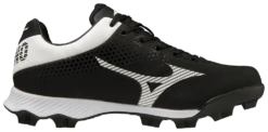 Mizuno Wave Finch Lightrevo Youth Girl's Molded Softball Cleat -Mizuno 320666 9000 03