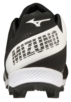 Mizuno Wave Finch Lightrevo Youth Girl's Molded Softball Cleat -Mizuno 320666 9000 05