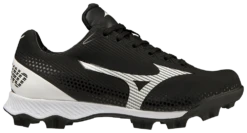 Mizuno Wave Finch Lightrevo Youth Girl's Molded Softball Cleat -Mizuno 320666 9000 06