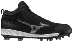 Mizuno Dominant 4 Mid TPU Men's Molded Baseball Cleat -Mizuno 320671 9000 03
