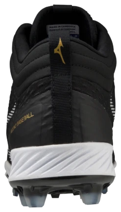 Mizuno Dominant 4 Mid TPU Men's Molded Baseball Cleat -Mizuno 320671 9000 05