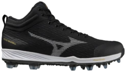 Mizuno Dominant 4 Mid TPU Men's Molded Baseball Cleat -Mizuno 320671 9000 06