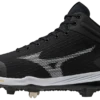 Mizuno Dominant 4 Mid Men's Metal Baseball Cleat -Mizuno 320672 9000