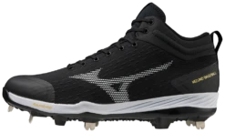 Mizuno Dominant 4 Mid Men's Metal Baseball Cleat
