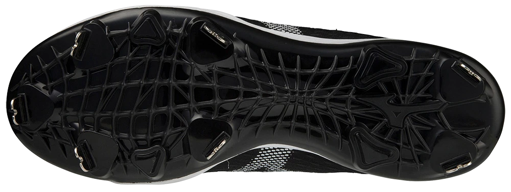 Mizuno Dominant 4 Mid Men's Metal Baseball Cleat 4 Mizuno Dominant 4 Mid Men's Metal Baseball Cleat - Image 2