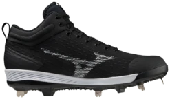 Mizuno Dominant 4 Mid Men's Metal Baseball Cleat 10 Mizuno Dominant 4 Mid Men's Metal Baseball Cleat -Mizuno 320672 9000 03