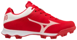 Mizuno Wave Lightrevo TPU Junior Molded Low Baseball Cleat -Mizuno 320673 1000 03