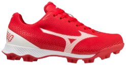 Mizuno Wave Lightrevo TPU Junior Molded Low Baseball Cleat -Mizuno 320673 1000 06
