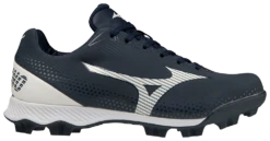 Mizuno Wave Lightrevo TPU Junior Molded Low Baseball Cleat -Mizuno 320673 5100 06