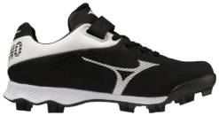 Mizuno Wave Lightrevo TPU Youth Molded Low Baseball Cleat -Mizuno 320674 9000 03
