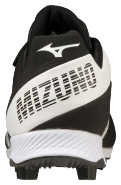 Mizuno Wave Lightrevo TPU Youth Molded Low Baseball Cleat -Mizuno 320674 9000 05