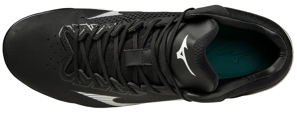 Mizuno Wave Lightrevo TPU Men's Molded Mid Baseball Cleat 6 Mizuno Wave Lightrevo TPU Men's Molded Mid Baseball Cleat - Image 4