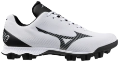 Mizuno Wave Lightrevo TPU Men's Molded Low Baseball Cleat -Mizuno 320681 0090 06