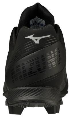 Mizuno Wave Lightrevo TPU Men's Molded Low Baseball Cleat -Mizuno 320681 9090 05