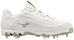 Mizuno 9-Spike® Ambition 3 Low Men's Metal Baseball Cleat -Mizuno 320682 0000 03