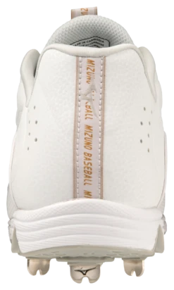 Mizuno 9-Spike® Ambition 3 Low Men's Metal Baseball Cleat -Mizuno 320682 0000 05