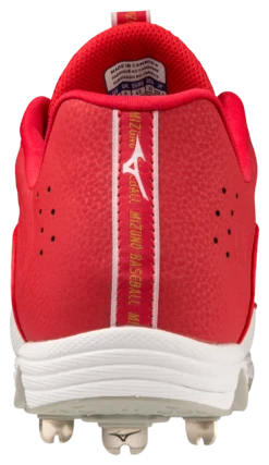 Mizuno 9-Spike® Ambition 3 Low Men's Metal Baseball Cleat -Mizuno 320682 1000 05