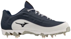 Mizuno 9-Spike® Ambition 3 Low Men's Metal Baseball Cleat -Mizuno 320682 5100 03