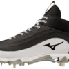 Mizuno 9-Spike® Ambition 3 Mid Men's Metal Baseball Cleat 1 Mizuno 9-Spike® Ambition 3 Mid Men's Metal Baseball Cleat -Mizuno 320683 9000
