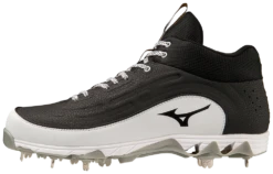 Mizuno 9-Spike® Ambition 3 Mid Men's Metal Baseball Cleat