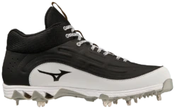 Mizuno 9-Spike® Ambition 3 Mid Men's Metal Baseball Cleat -Mizuno 320683 9000 03