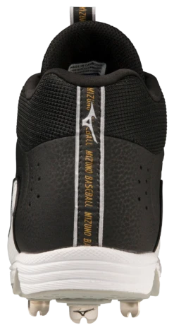 Mizuno 9-Spike® Ambition 3 Mid Men's Metal Baseball Cleat -Mizuno 320683 9000 05