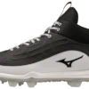 Mizuno Ambition 3 Mid TPU Men's Molded Baseball Cleat -Mizuno 320685 9000
