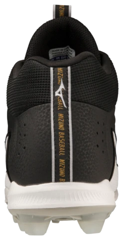 Mizuno Ambition 3 Mid TPU Men's Molded Baseball Cleat -Mizuno 320685 9000 05