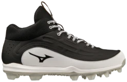 Mizuno Ambition 3 Mid TPU Men's Molded Baseball Cleat -Mizuno 320685 9000 06