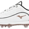 Mizuno 9-Spike Advanced Finch Elite 6 Low Women's TPU Molded Softball Cleat -Mizuno 320687 007E